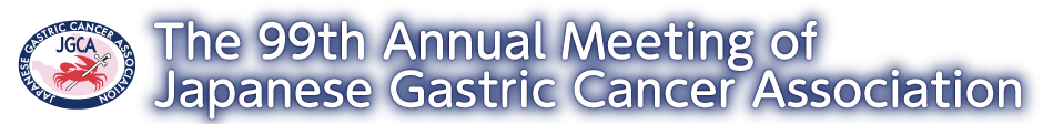 The 99th Annual Meeting of Japanese Gastric Cancer Association