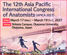 The 12th Asia Pacific International Congress of Anatomists