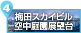 梅田スカイビル空中庭園展望台