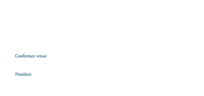 2024年7月13日（土）・14日（日）　
会場：倉敷中央病院付属予防医療プラザ　
会長：石田　和慶（公益財団法人大原記念倉敷中央医療機構　倉敷中央病院　麻酔科）
