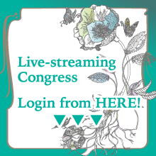 Live-streaming Congress Login from HERE